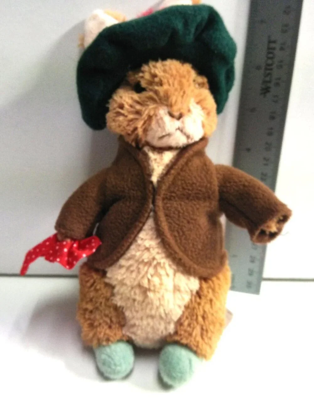 Benjamin Bunny Plush Peter Rabbit Beatrix Potter 8